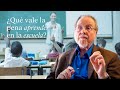 Entrevista a David Perkins: ¿Qué vale la pena APRENDER en la ESCUELA? | EduCaixa