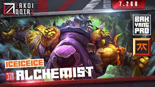 [ แบกอย่างโปร ] Alchemist อภิสิทธิ์ชนชั้นสูงแห่ง Dota 2 ใช้เงินซื้ออาวุธตบศัตรู โดย Fnatic.iceiceice