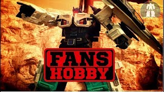 Fans Hobby MB08 - Double Evil (Overlord) Transformers Stop Motion