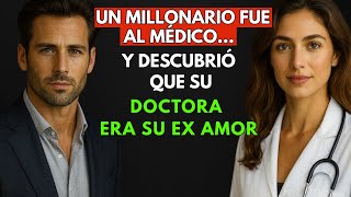 Un Millonario Fue Al Médico… Y Descubrió Que Su Doctora Era Su Ex Amor