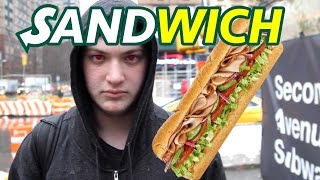 A Sandwich Review and Unboxing