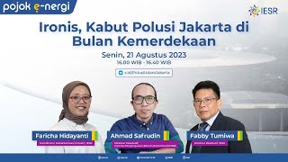 Ironis, Kabut Polusi Jakarta di Bulan Kemerdekaan