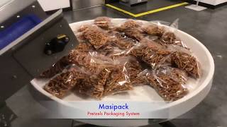 Packaging Machine for Pretzels - Masipack