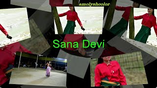 #Lakhinogor -Meitei Jagoi-by Sana(Puza)Devi.