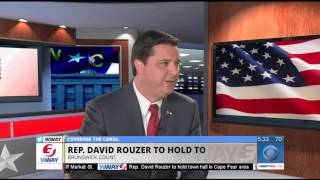 Rep. David Rouzer to hold town hall in Cape Fear area