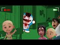 TEREKAM CCTV !!! Nampak Hantu DORAEMON di rumah Upin Ipin takut