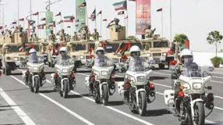 kuwait armed forces (army-police-national guard) show