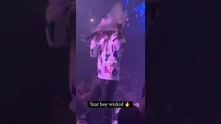 WIZKID SHUT DOWN ABUJA LAST NIGHT AT HUSTLE AND BUSTLE CLUB, PACKAGED BY OBI CUBANA