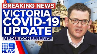 Victoria records 29 local COVID-19 cases | Coronavirus | 9 News Australia