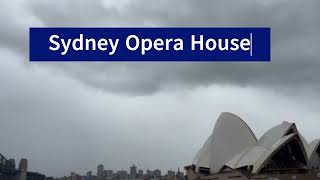 雪梨歌劇院Sydney Opera House（世界級著名地標）雪梨港灣大橋（Sydney Harbour Bridge）是澳洲雪梨的一座主要橋梁。