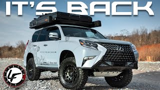 The Lexus GX 460 Gets ANOTHER Overlanding Concept #GXOR