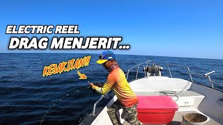 Gara-Gara Direjam Gorgon Bertubi!! DAIWA SEABORG 200JL Menanggung SIKSA!! | Trip Gasak (PART 1)