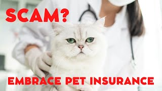 Embrace Pet Insurance reviews: Annual price increases