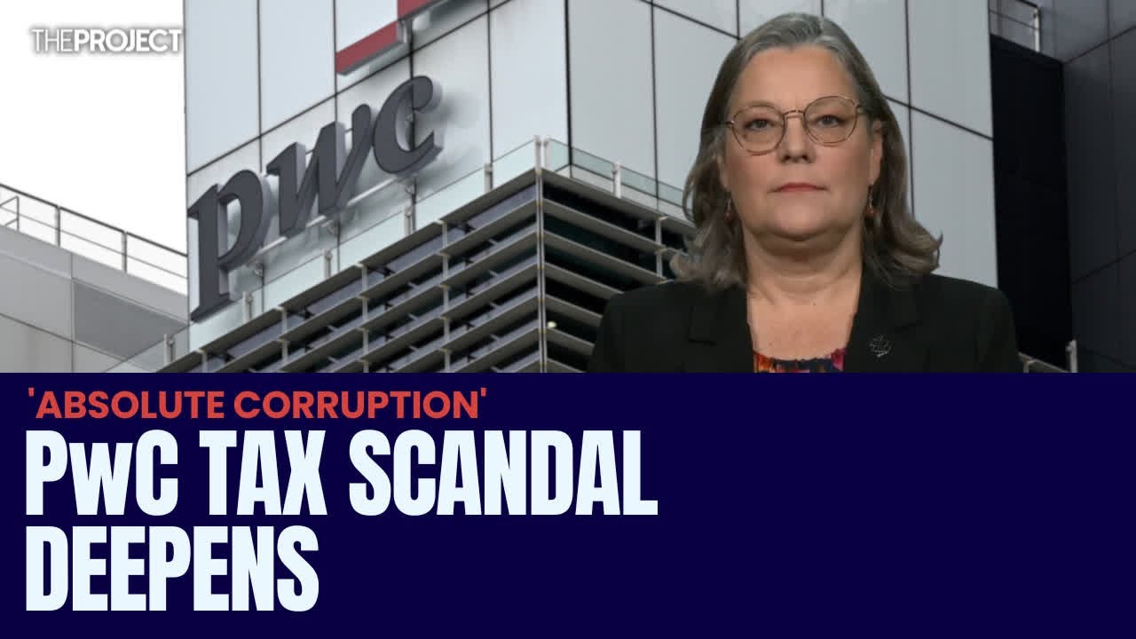 PwC Tax Scandal Deepens As Partners Are Stood Down - YouTube