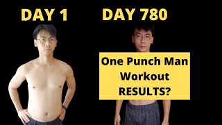 I did One Punch Man Workout for 780 Days- RESULTS!How to Get Started|Body Transformation