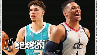 Washington Wizards vs Charlotte Hornets - Full Game Highlights | February 7, 2021 NBA Season