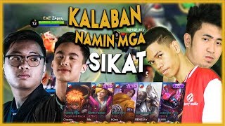 RENEJAY at H2WO NAKALABAN NAMIN KASAMA ANG NXP! EXE vs NXP RANK GAME!