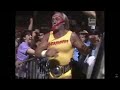 Hulk Hogan (WWF Champion) Vs The King Harley Race