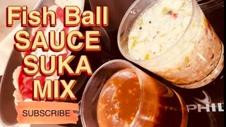 Fish Ball Sauce ni Manong | Suka ni Manong | Home Made | Gawang Kapampangan