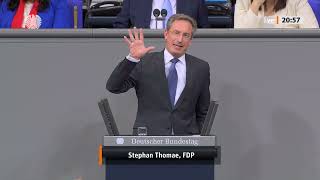 Stephan Thomae (FDP): Änderung des Aufenthaltsgesetzes