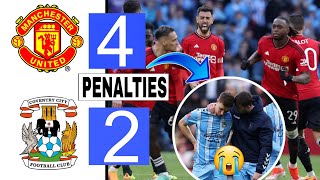 HIGHLIGHTS | Coventry city v Manchester United | FA Cup semi-finals | penalties 🔥🔥