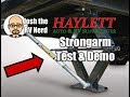 Strongarm RV Jack Leg Stabilizer Demonstration with Josh the RV Nerd