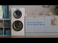 haier twintasker™ dual load washer the good guys