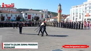 Yozgat'ta çelenk sunma programı düzenlendi | İleri Gazetesi