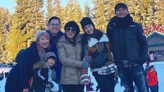 Ariel Lin Takes in the Sights of Vancouver with Her Husband