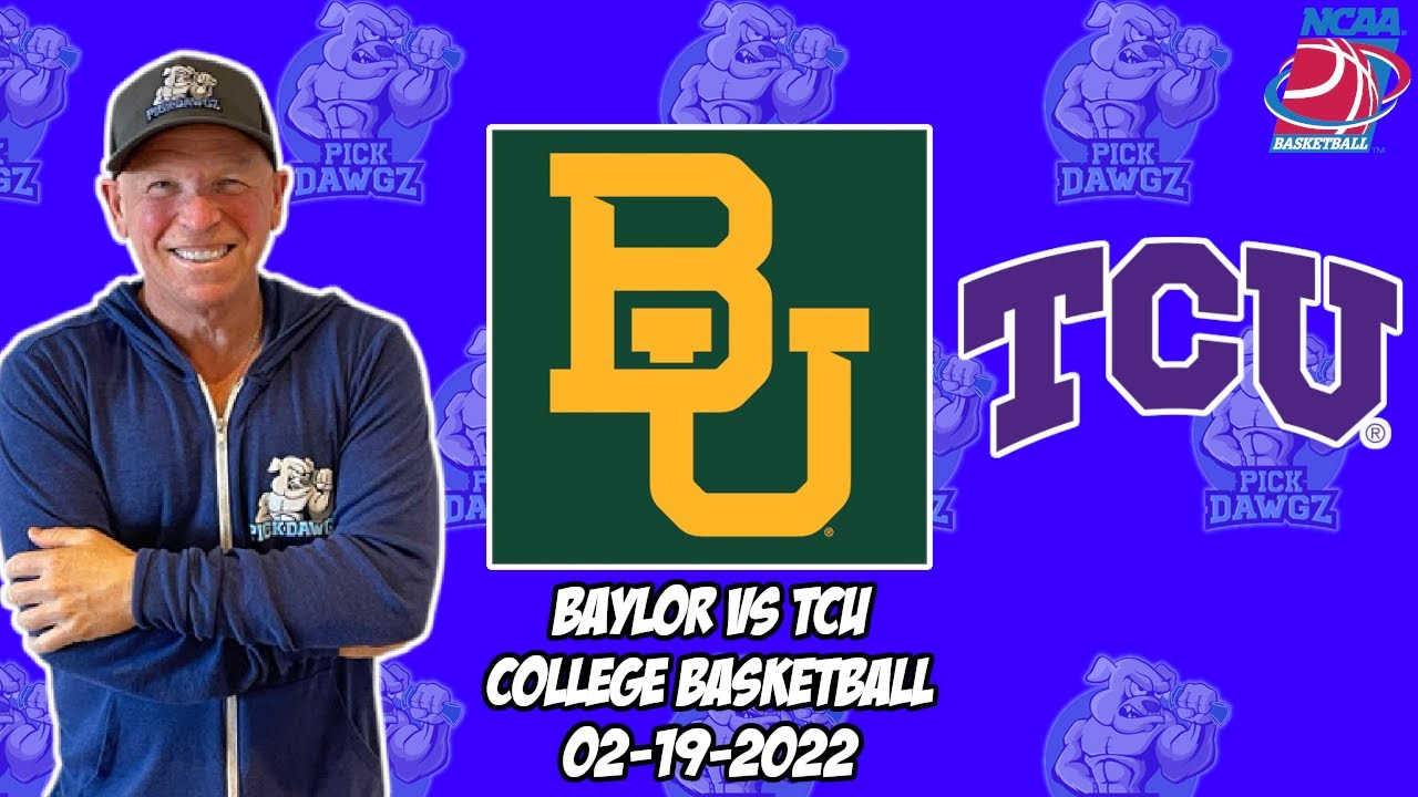 Baylor Vs TCU 2/19/22 College Basketball Free Pick CBB Betting Tips ...