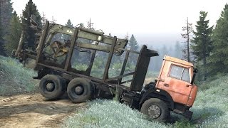 SPINTIRES - C 65115 Logging Truck Off Road