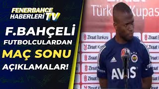 Enner Valencia Ve Osayi-Samuel'den Maç Sonu Flaş Açıklamalar! (Fenerbahçe 1-2 Başakşehir) 09.02.2021