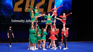 Intensity Athletics Adrenaline (Bring it On Theme!) Worlds 2021 Day 1