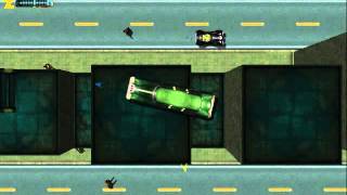 GTA2: How to get token 19 without dying