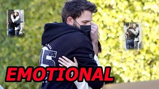 Ben Affleck Emotional Meetup With Daughter! Hugs Her Tightly