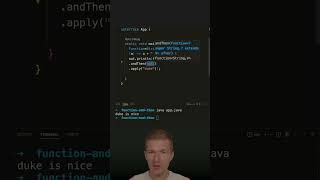 How to Chain Functions with "andThen" #java #shorts #coding #airhacks
