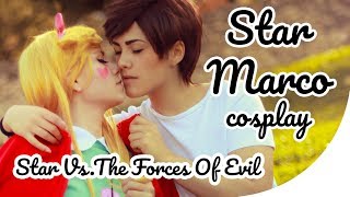 STAR \u0026 MARCO INTOXICATED - COSPLAY [SVTFOE (STARCO)]