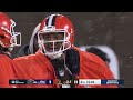 Deshaun Watson breaks off a huge run but Cade York absolutely shanks field goal