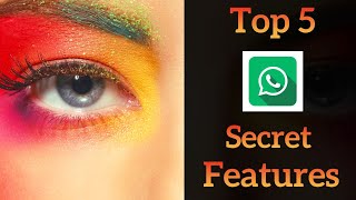 Top 5 Secret Whatsapp Tricks & Hacks | Whatsapp Private Settings | Whatsapp