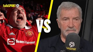 Man United Fan CALLS OUT Graeme Souness For Claiming You Can't Criticise Liverpool's Performance 🔥