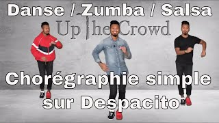 [TUTO SALSA] Chorégraphie simple sur Despacito | Apprendre à danser | Salsa | Zumba | Niveau facile