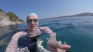 Cassie Patten’s SwimQuest experience - Mathraki Island Greece