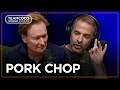 Jordan Schlansky Compares Conan To A Pork Chop | Team Coco Radio