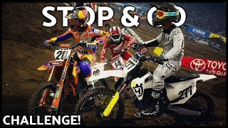 STOP and GO Challenge is HARD! (Monster Energy Supercross: the Official Videogame 2)