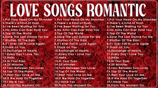 Lyric All Time Favorite Hits Songs💕Romantic Love Songs from the 80s, 90s🎈The Best Old Love Songs