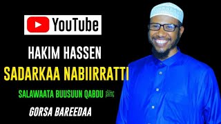 Sadarkaa #Salawaata Buusuun Qabdu. Like, Comment and Share godhaa. jazaakumullaahu Kheeyran.