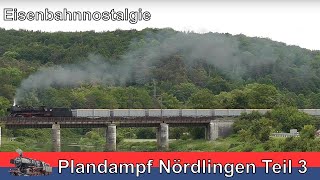 50 Jahre Bayerisches Eisenbahnmuseum Nördlingen 2019 Teil 3