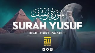 Stunning recitation Surah Yusuf سورة يوسف ✦ Relaxing Quran For Sleep SOFT VOICE ✦ Ahmad Al-Shalabi