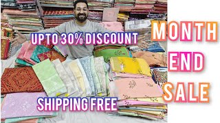 Month End Sale । 30% Discount। Shipping Free । Kota Cotton Doria Saree Manufacturer #sareesale