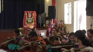 SWARAVEENALAYA Centre for Performing Arts - Sri Tyagaraja Aradhana 2023 - Part 4 (PANCHARATNA)